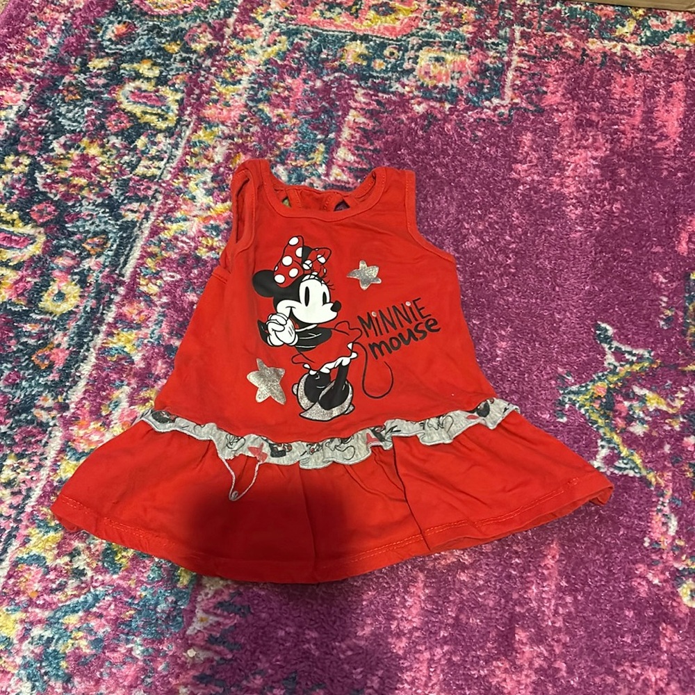 Disney Jr Minnie Mouse top